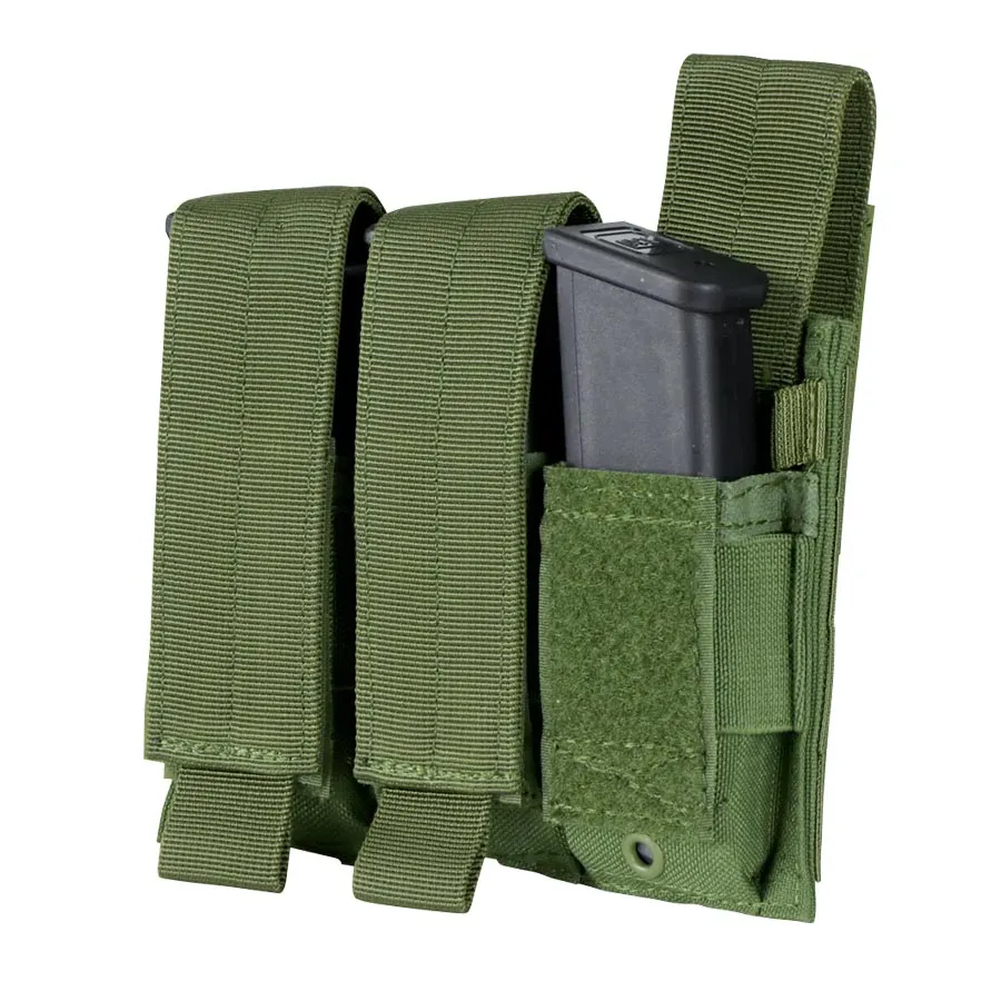 Condor Triple Pistol Mag Pouch