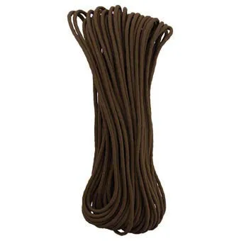 Coyote Brown 550 Paracord - 100 ft