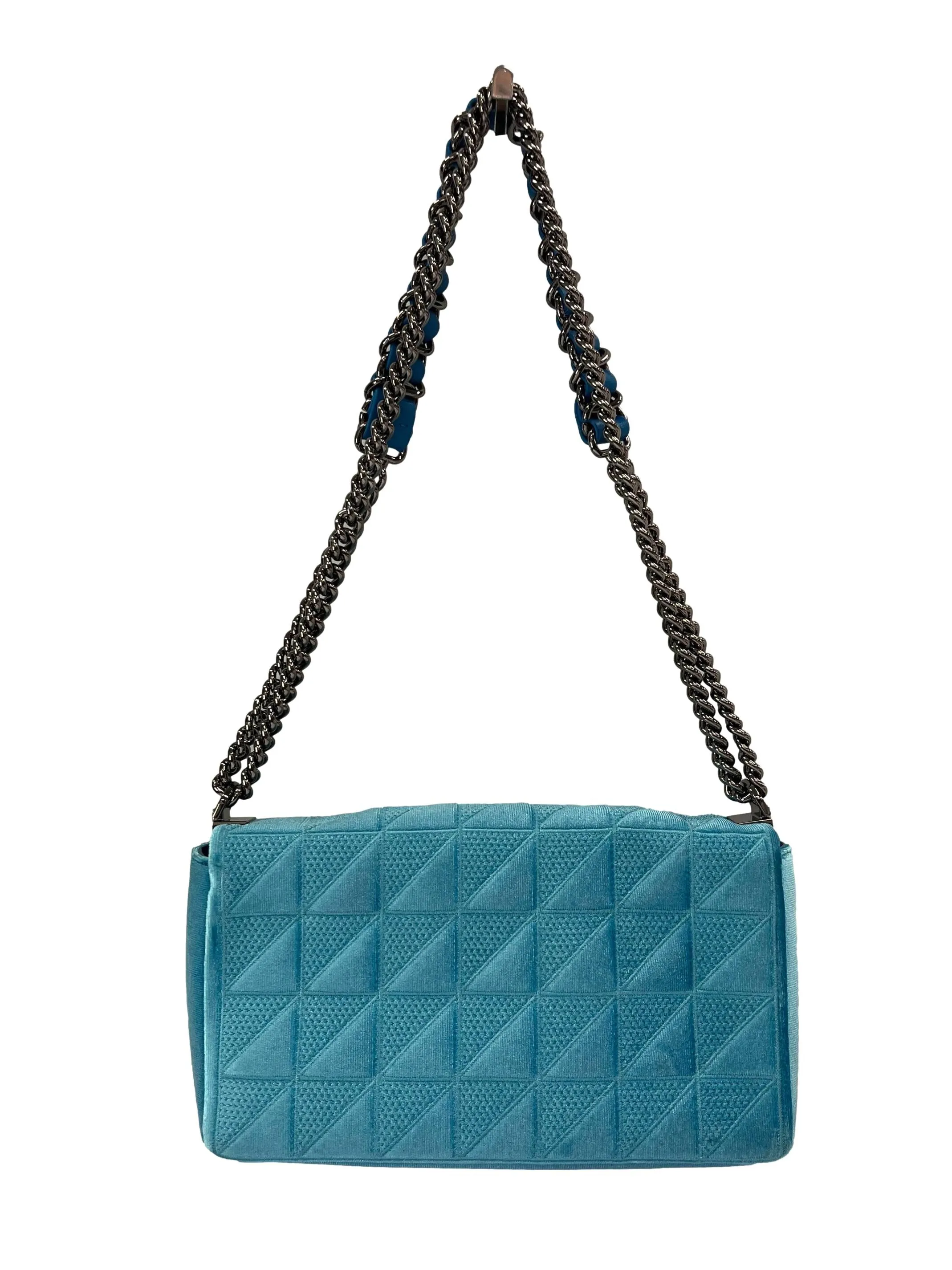 Cyan Celeste Shoulder Bag