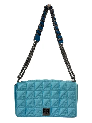 Cyan Celeste Shoulder Bag