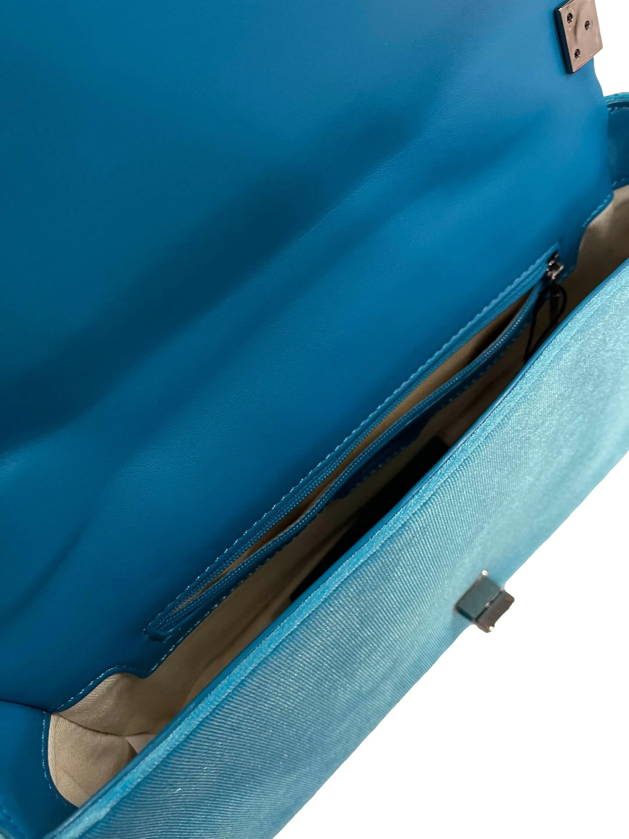 Cyan Celeste Shoulder Bag