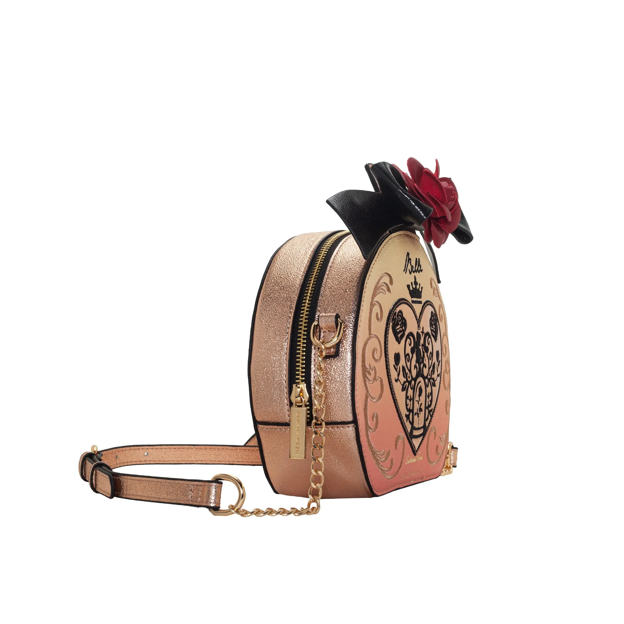Danielle Nicole Beauty and the Beast Belle's Enchanted Perfume Crossbody