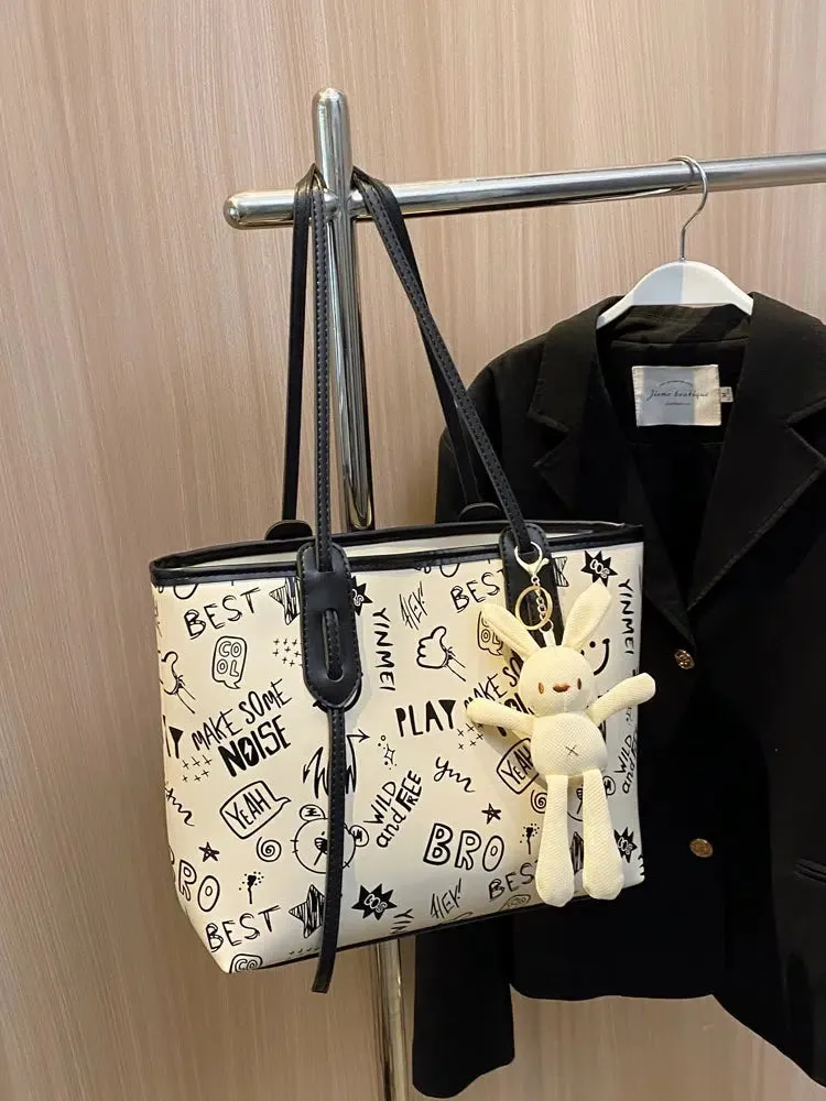 Doll Accessory Graphic Print Tote Bag