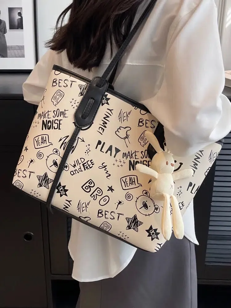 Doll Accessory Graphic Print Tote Bag