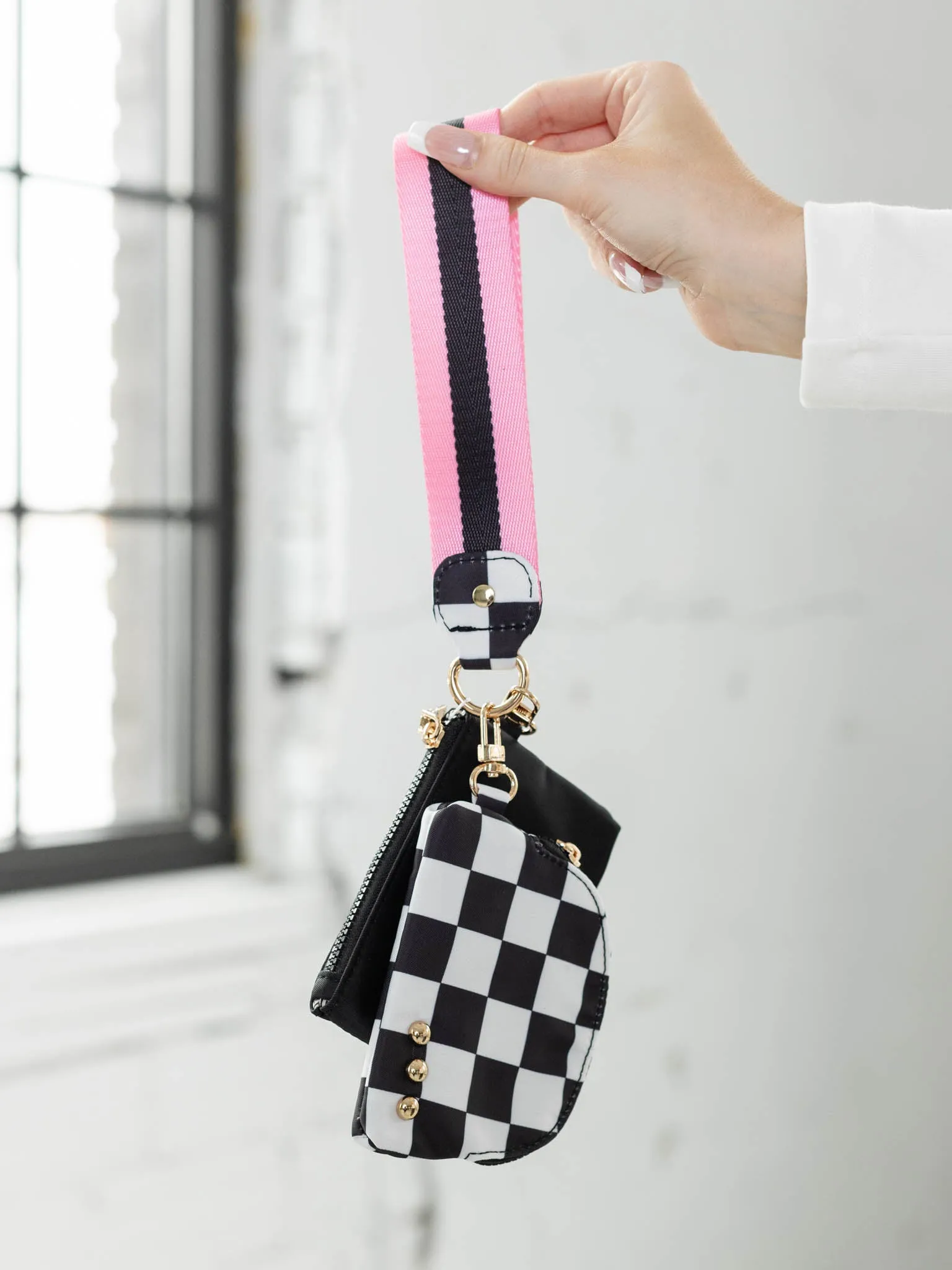 Dolly Dual Pouch Wristlet