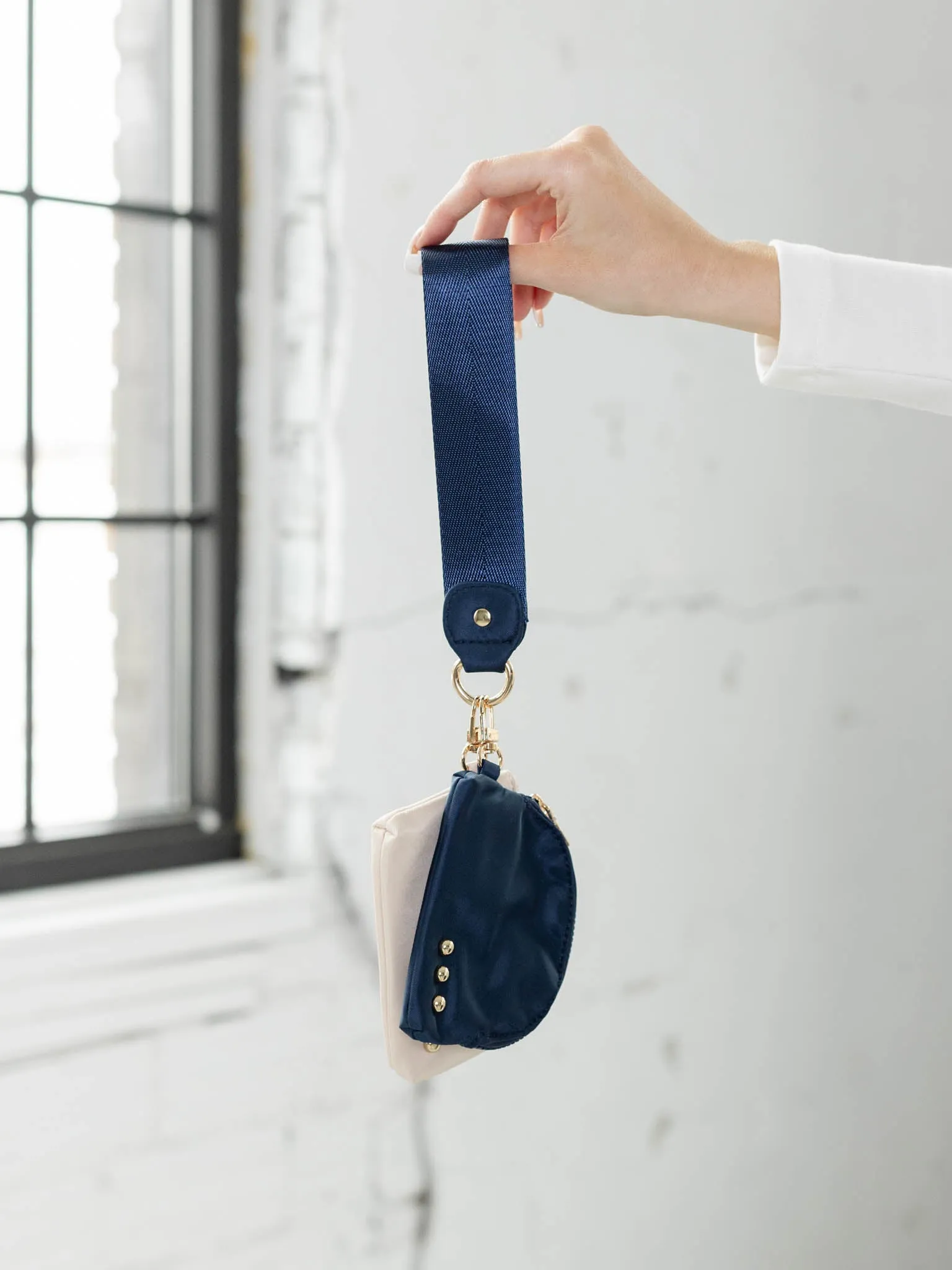 Dolly Dual Pouch Wristlet