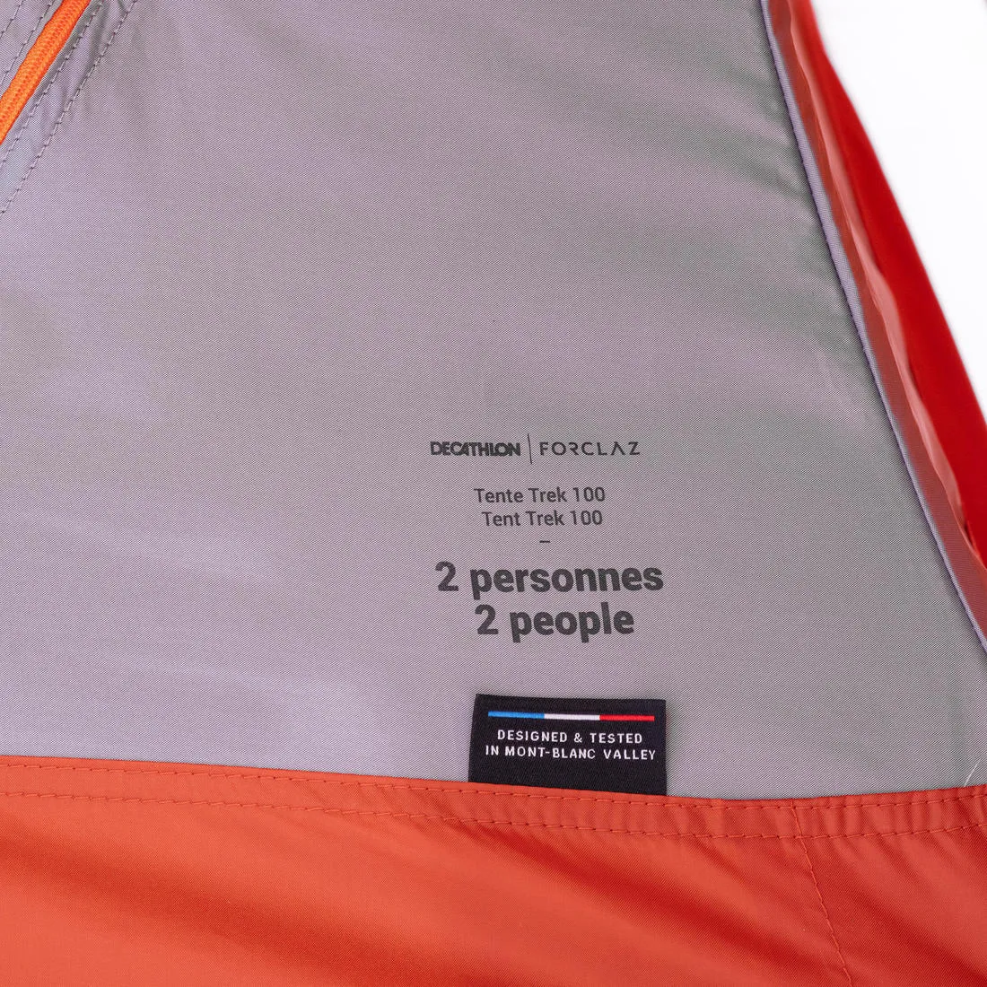 Dome Trekking Tent - 2 person - MT100