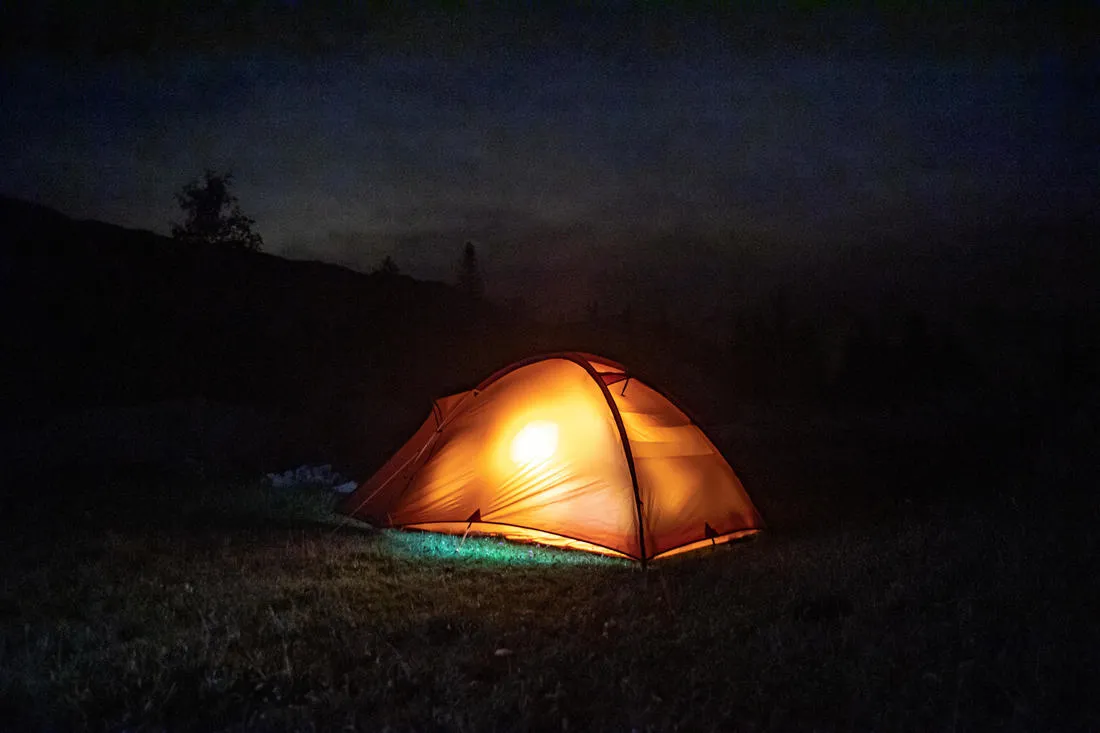 Dome Trekking Tent - 2 person - MT100