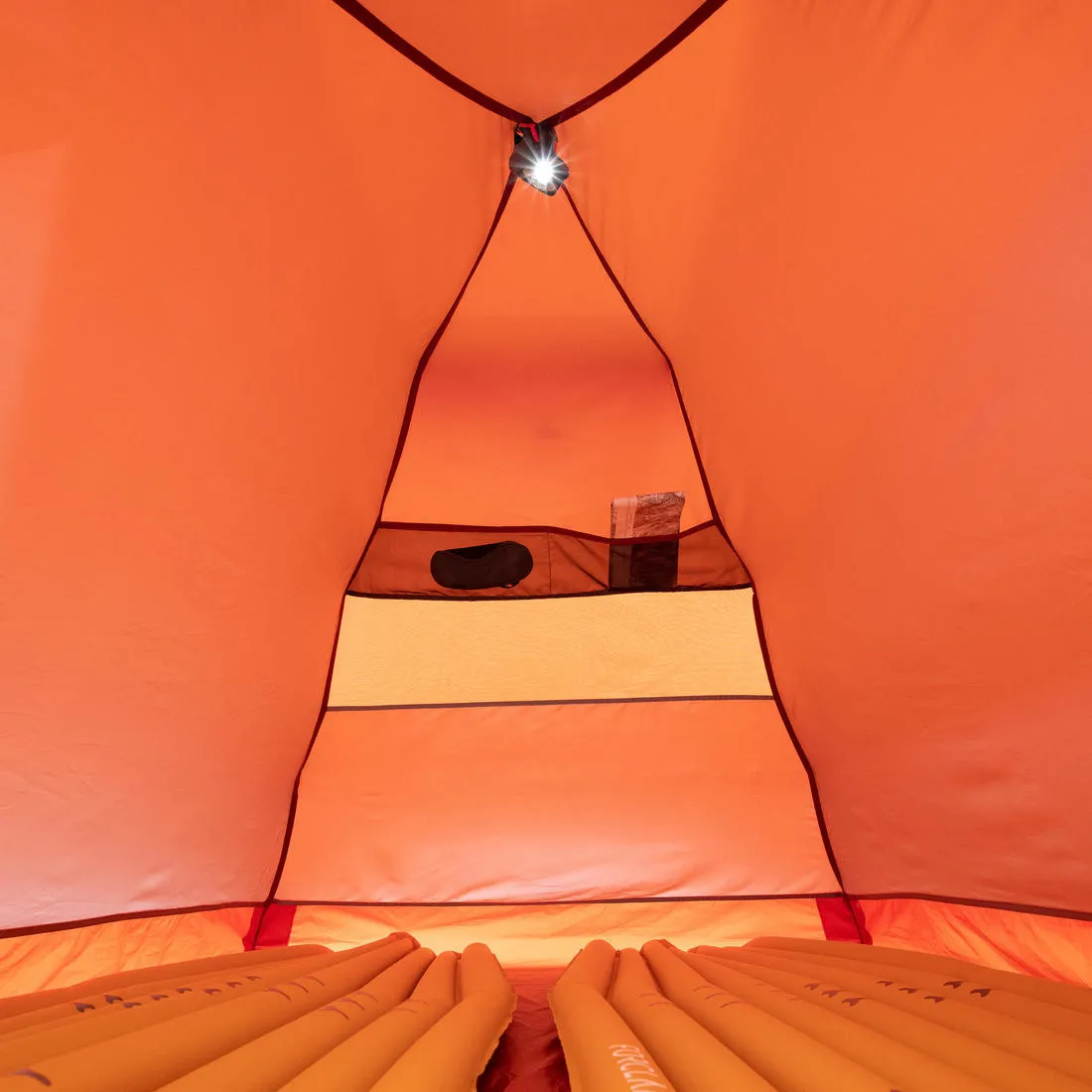 Dome Trekking Tent - 2 person - MT100