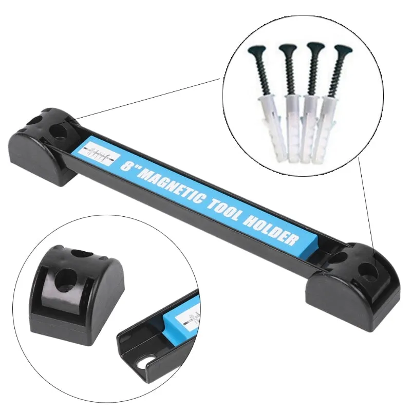 EasyStore™ Magnetic Tool Holder Bar