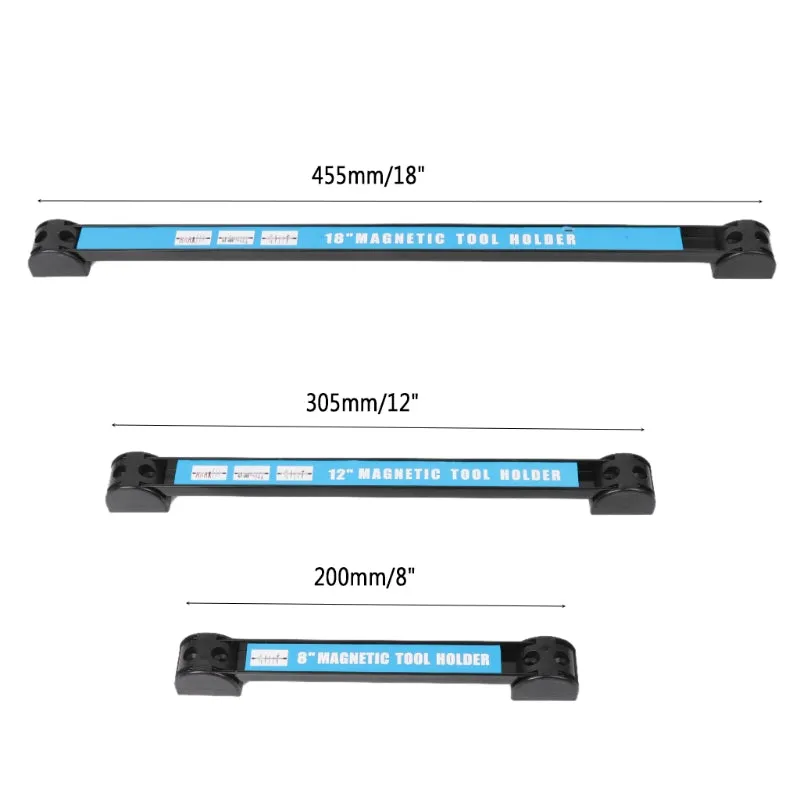 EasyStore™ Magnetic Tool Holder Bar