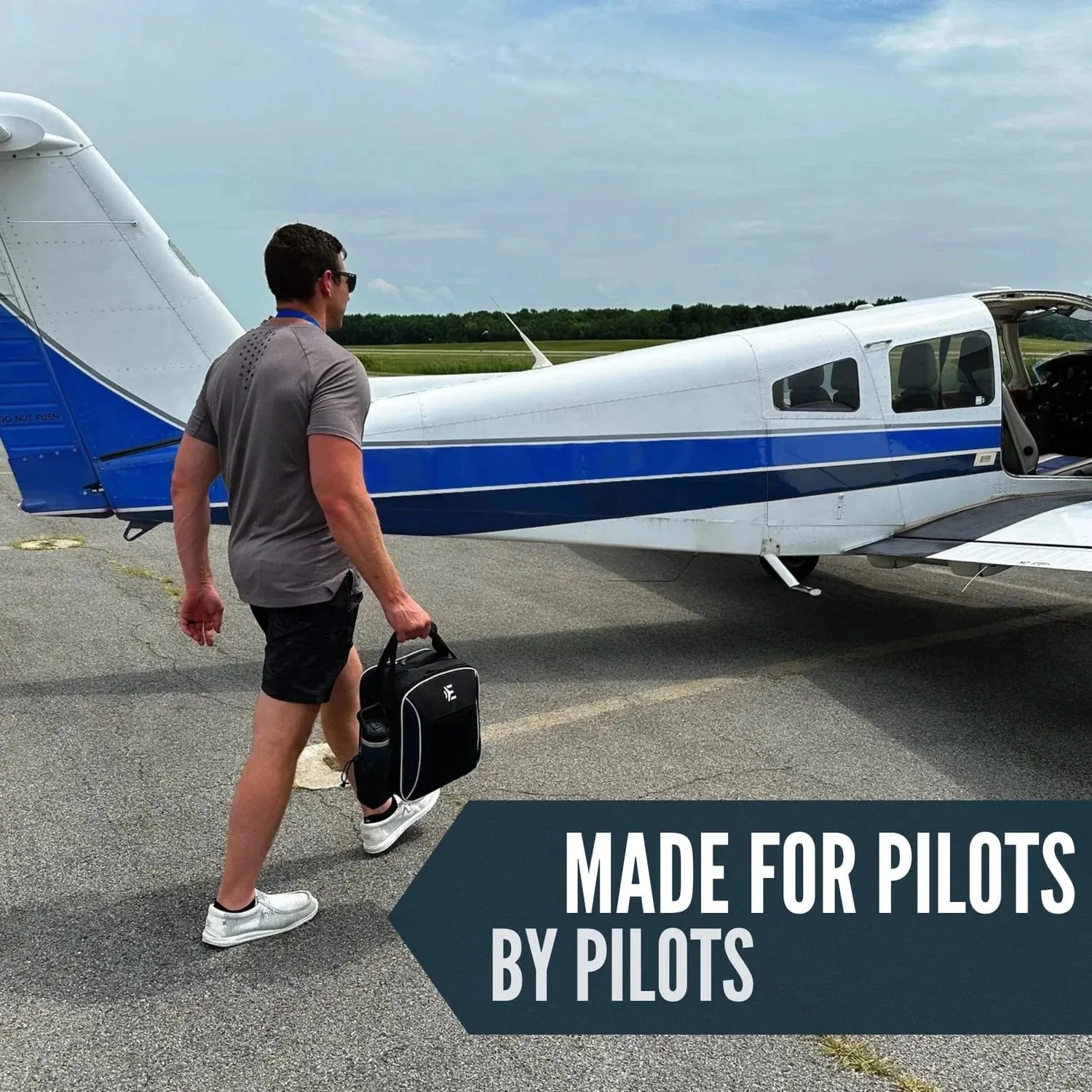 EntireFlight Venture Flight Bag For Pilots: Your Ultimate Flight Companion