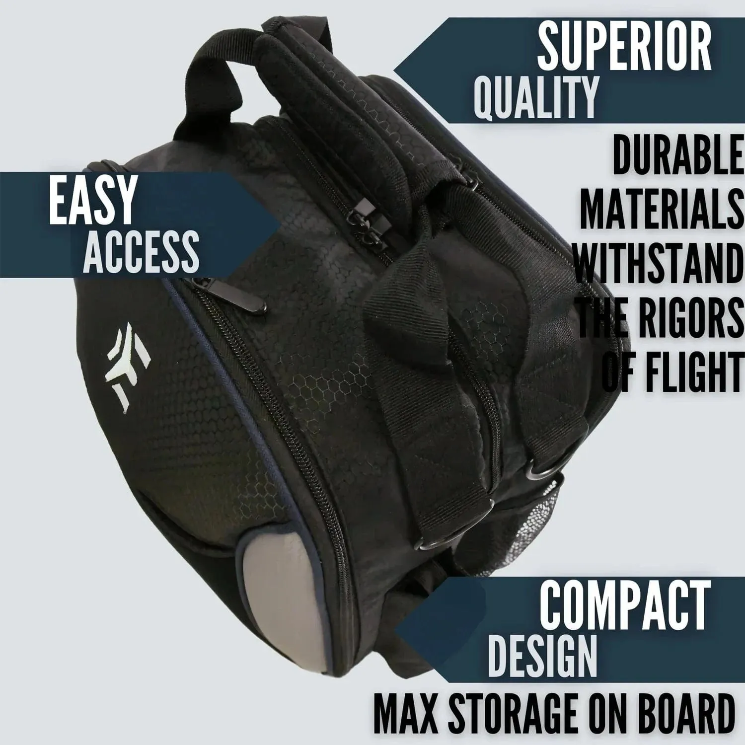EntireFlight Venture Flight Bag For Pilots: Your Ultimate Flight Companion