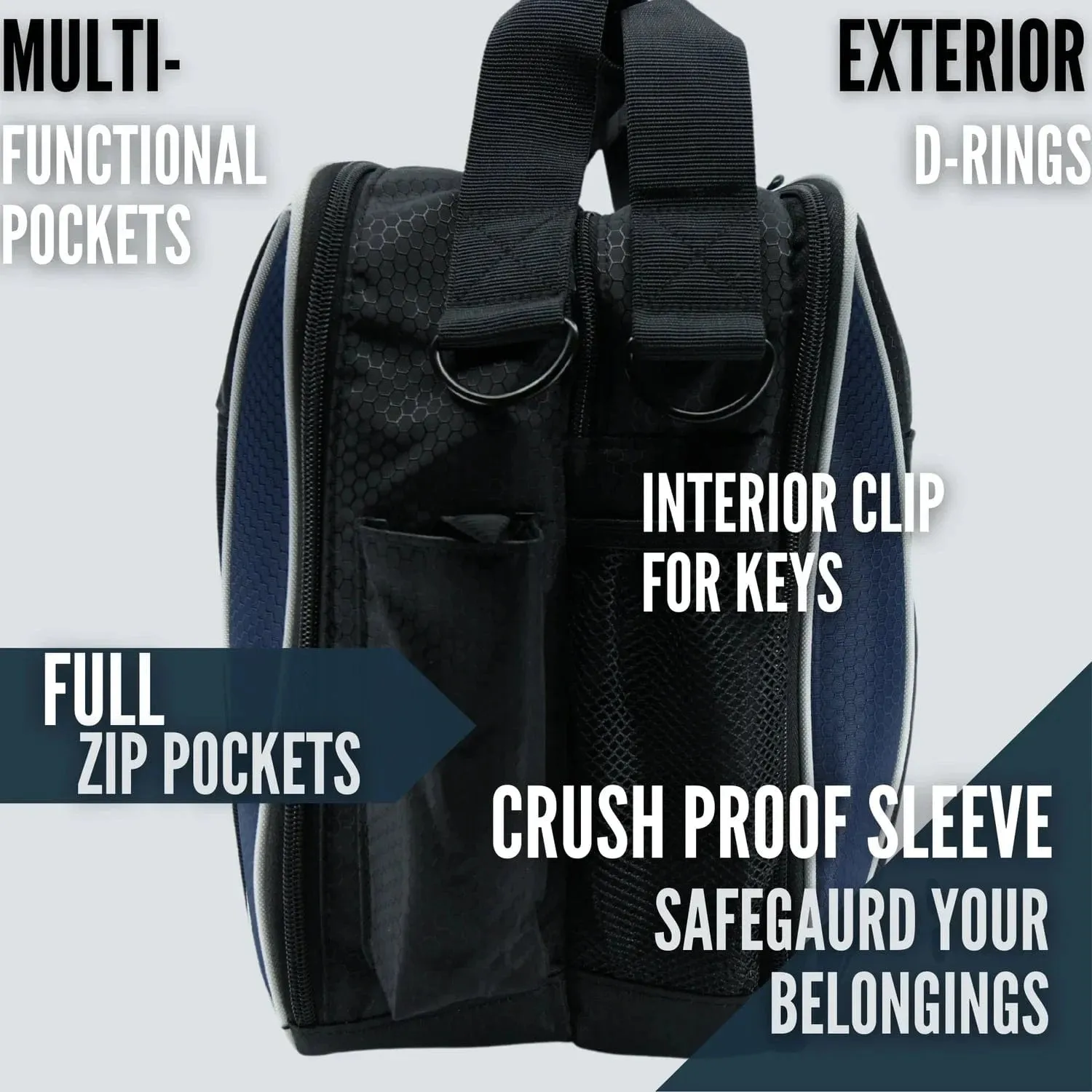 EntireFlight Venture Flight Bag For Pilots: Your Ultimate Flight Companion