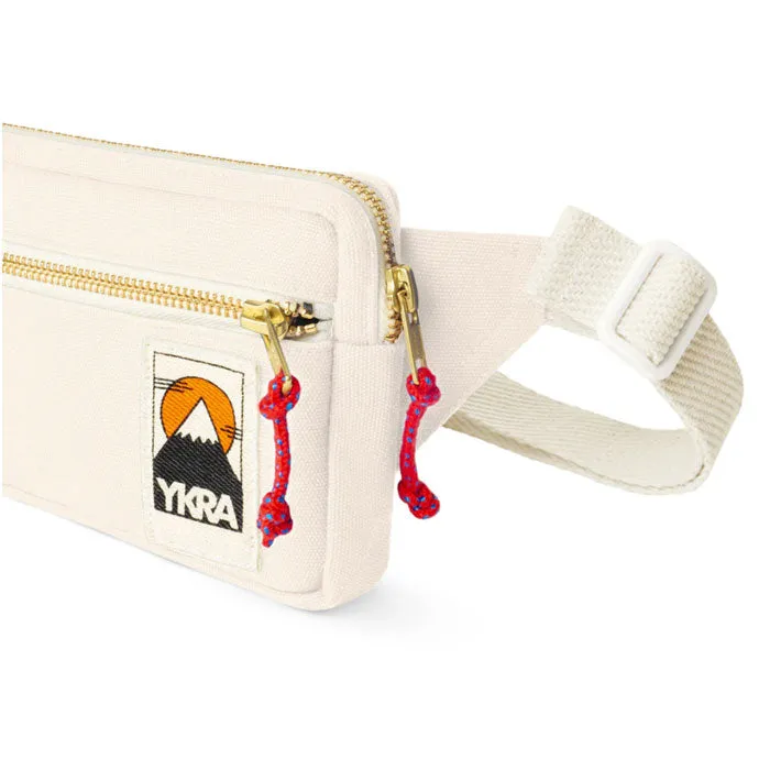 Fanny Pack in white von YKRA