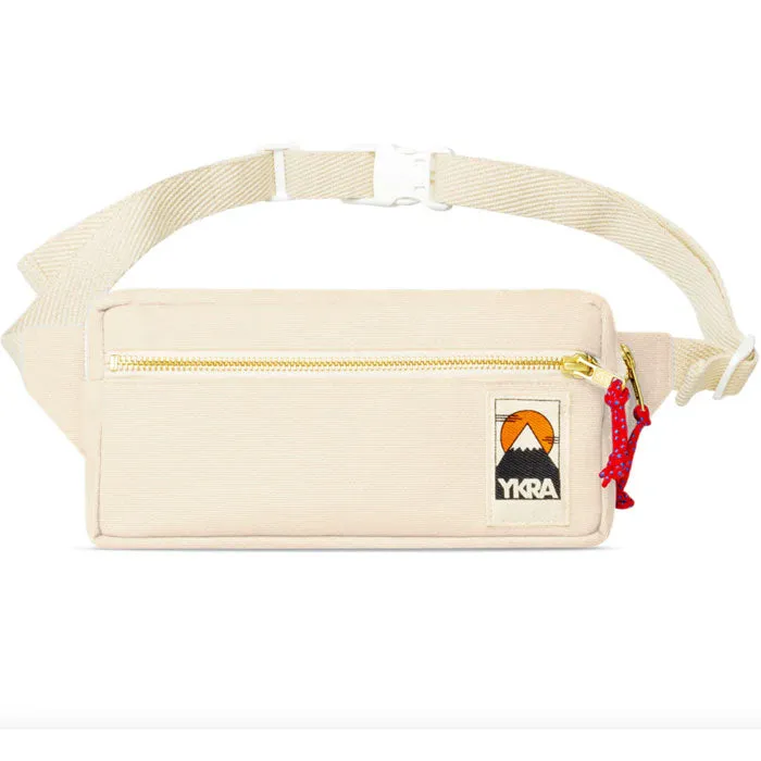 Fanny Pack in white von YKRA