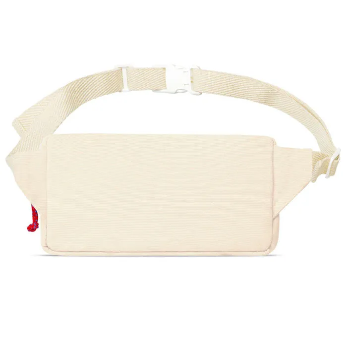 Fanny Pack in white von YKRA