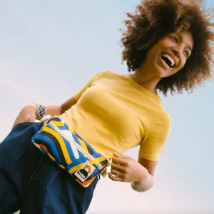 Fanny Pack Serpentine von YKRA