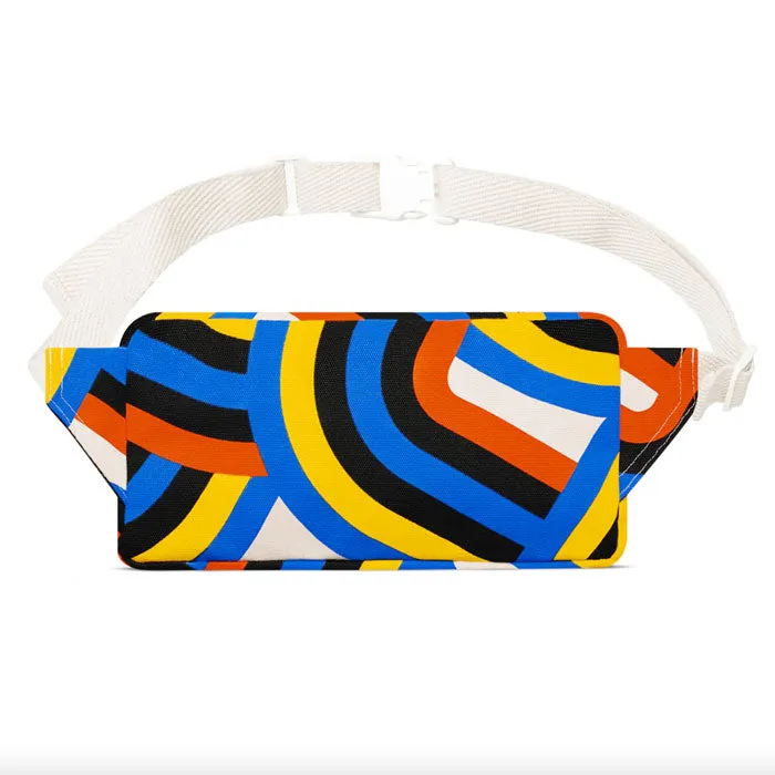 Fanny Pack Serpentine von YKRA