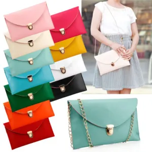 Fashion Women Handbag PU Shoulder Messenger Bag Women Satchel Tote Purse Bags