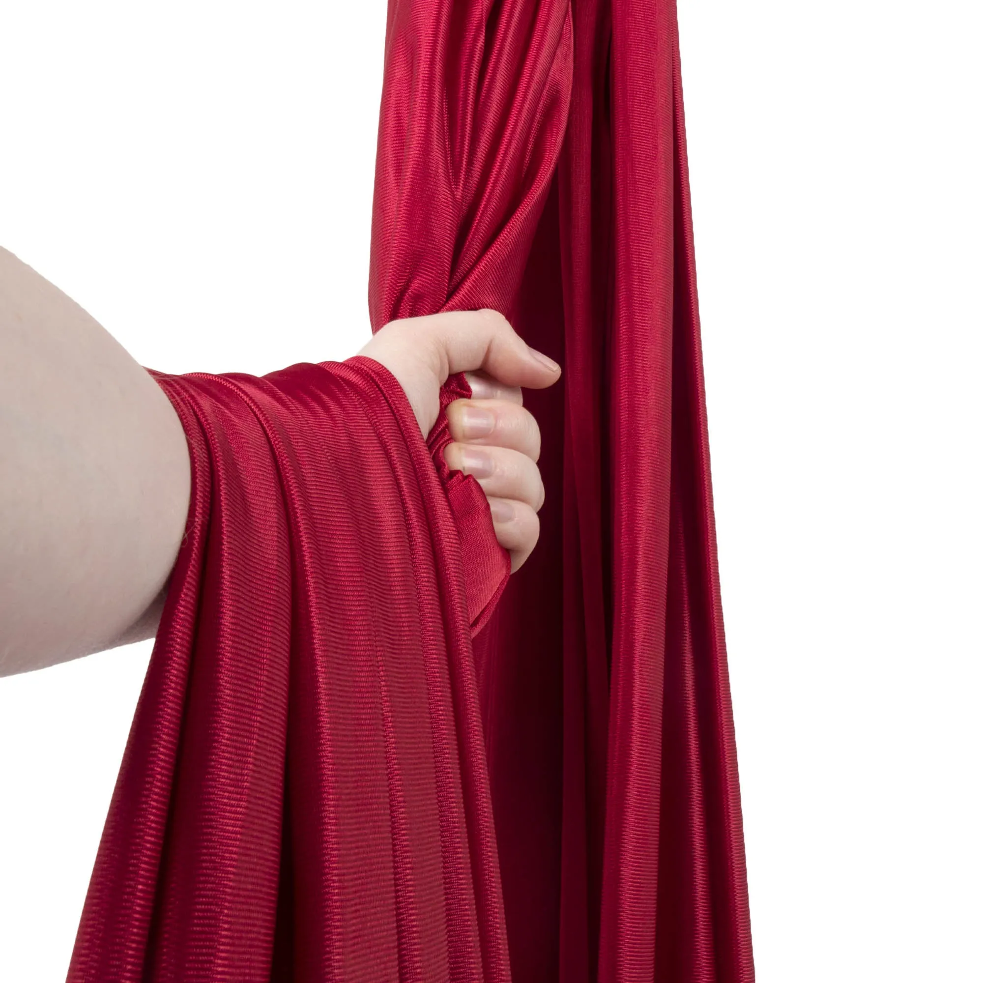 Firetoys 20ft Aerial Yoga Hammock - Includes O-rings
