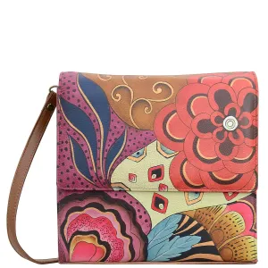 Flap Crossbody Organizer - 8318