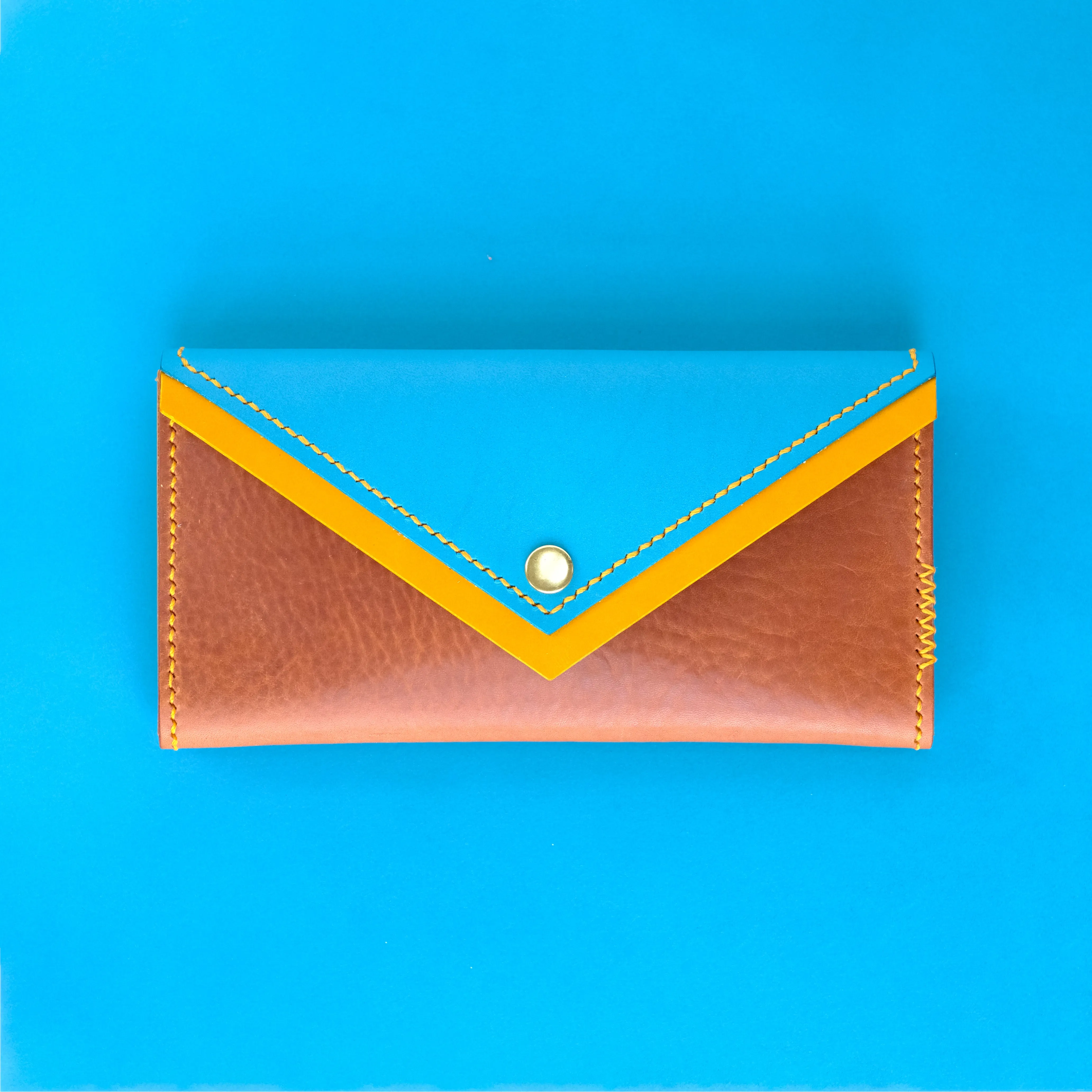 Flatlander Envelope Clutch
