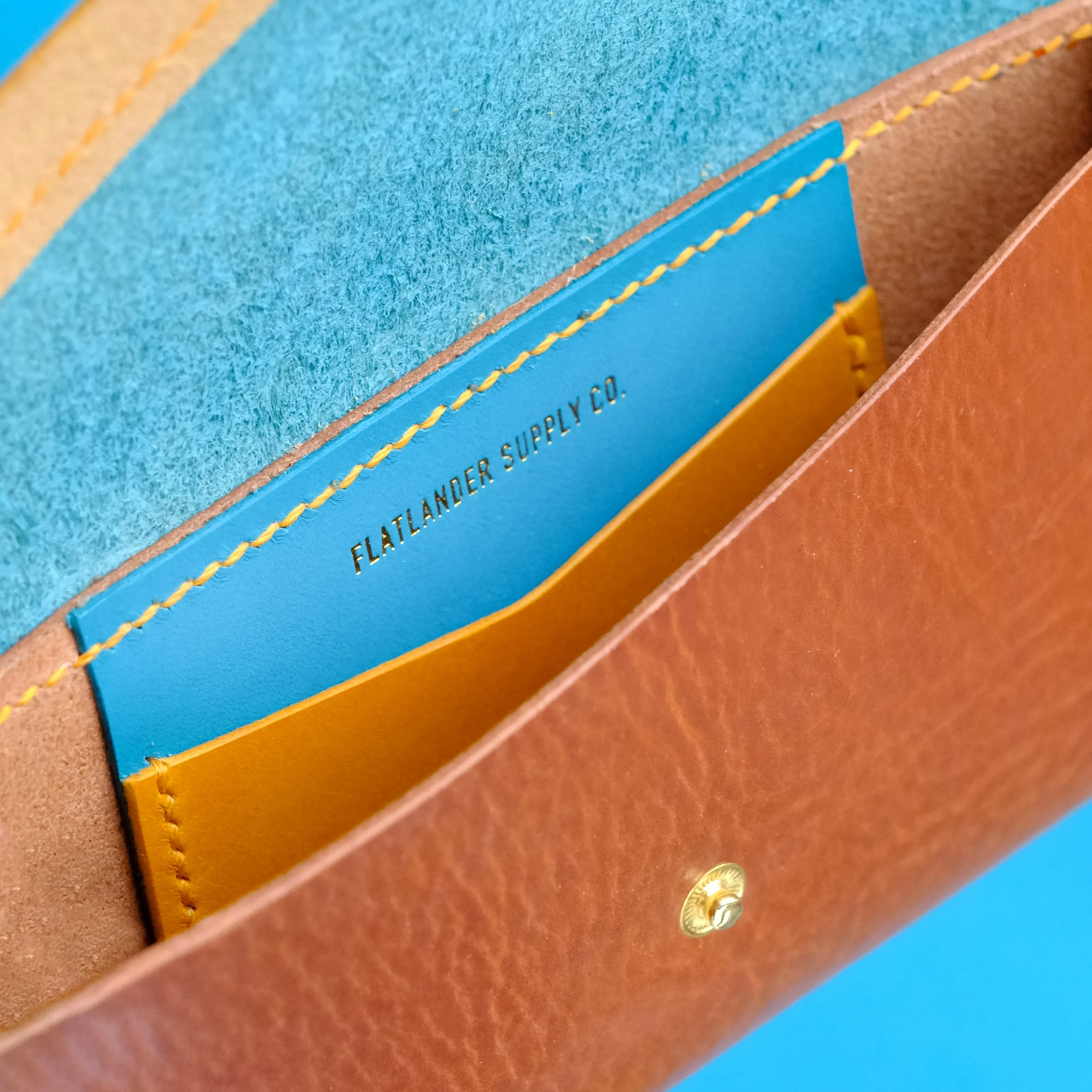 Flatlander Envelope Clutch