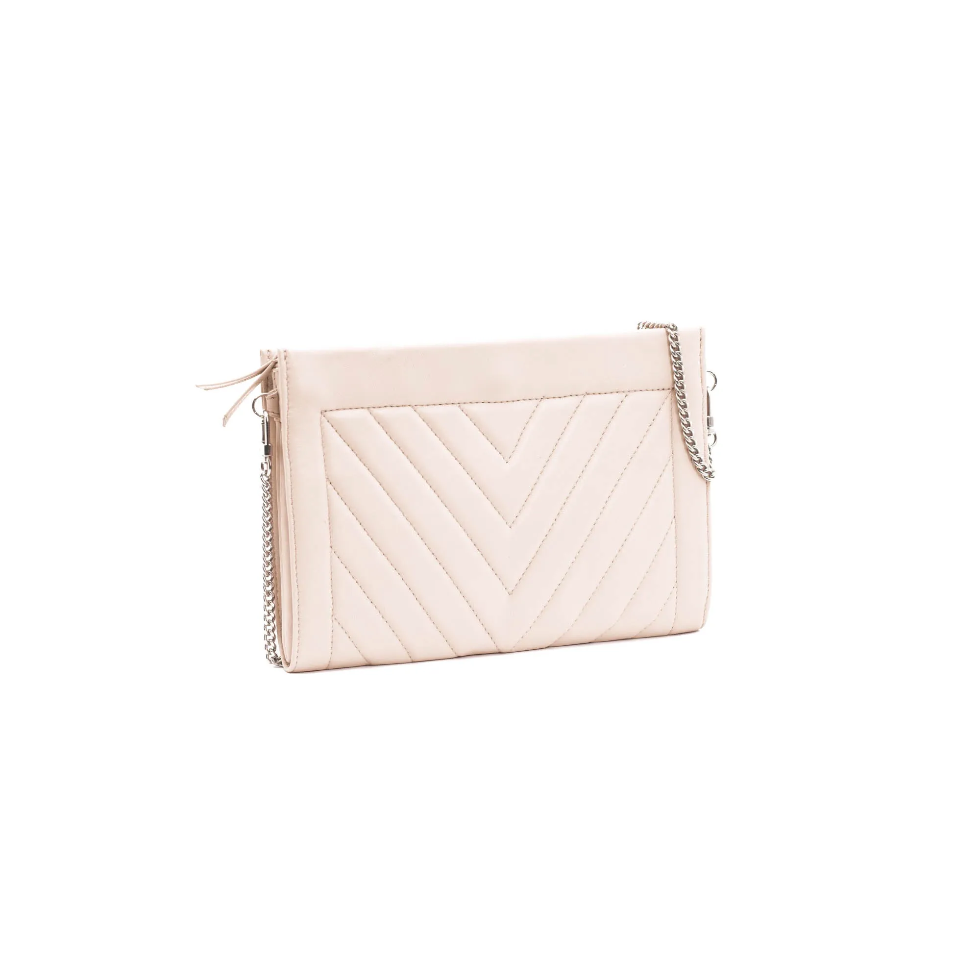 Gamechanger Classic Natural V Lambskin 5-in-1 Convertible Crossbody