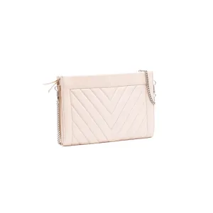 Gamechanger Classic Natural V Lambskin 5-in-1 Convertible Crossbody