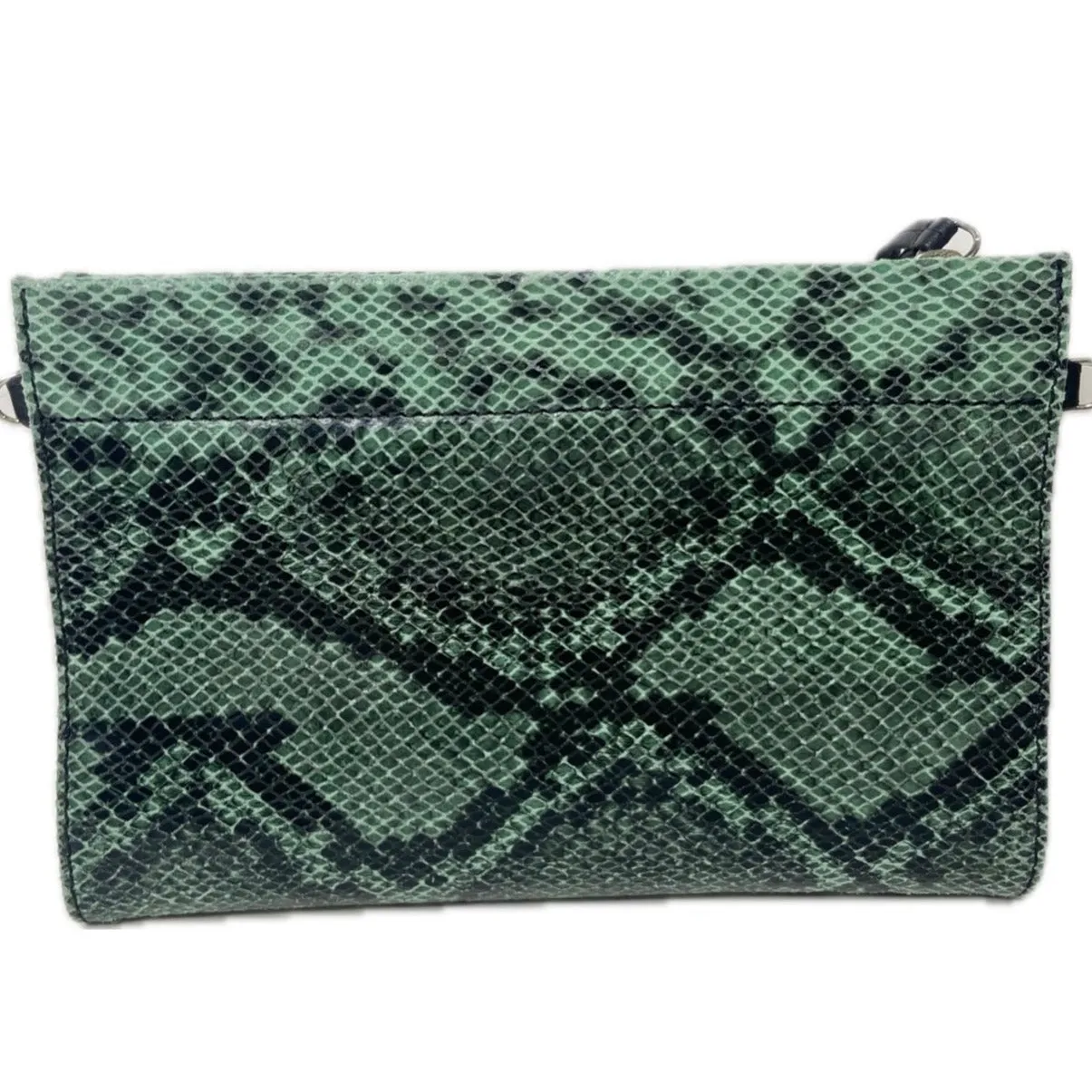 Gamechanger Classic Snake Embossed Calfskin 5-in-1 Convertible Crossbody