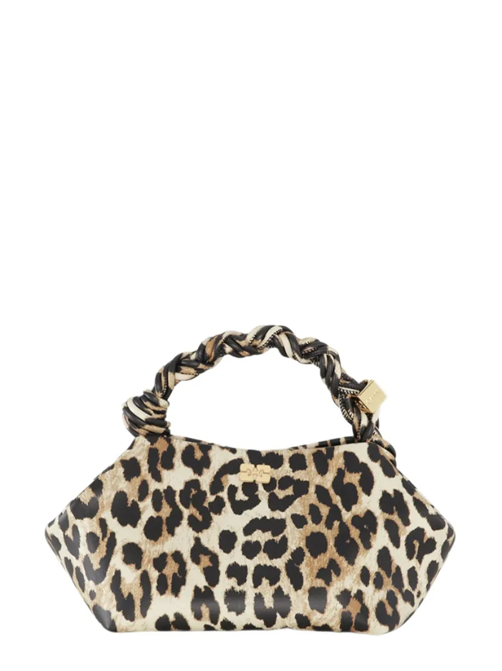 Ganni Small Bou Bag in Leopard