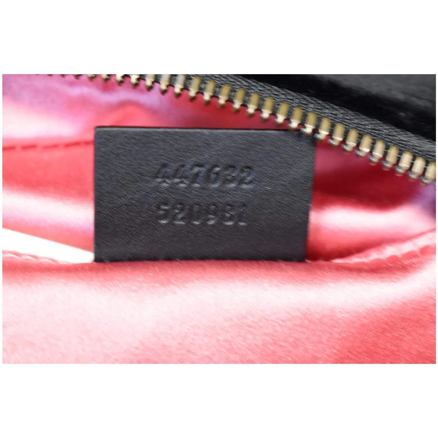 GUCCI GG Marmont Small Velvet Shoulder Bag Black 447632