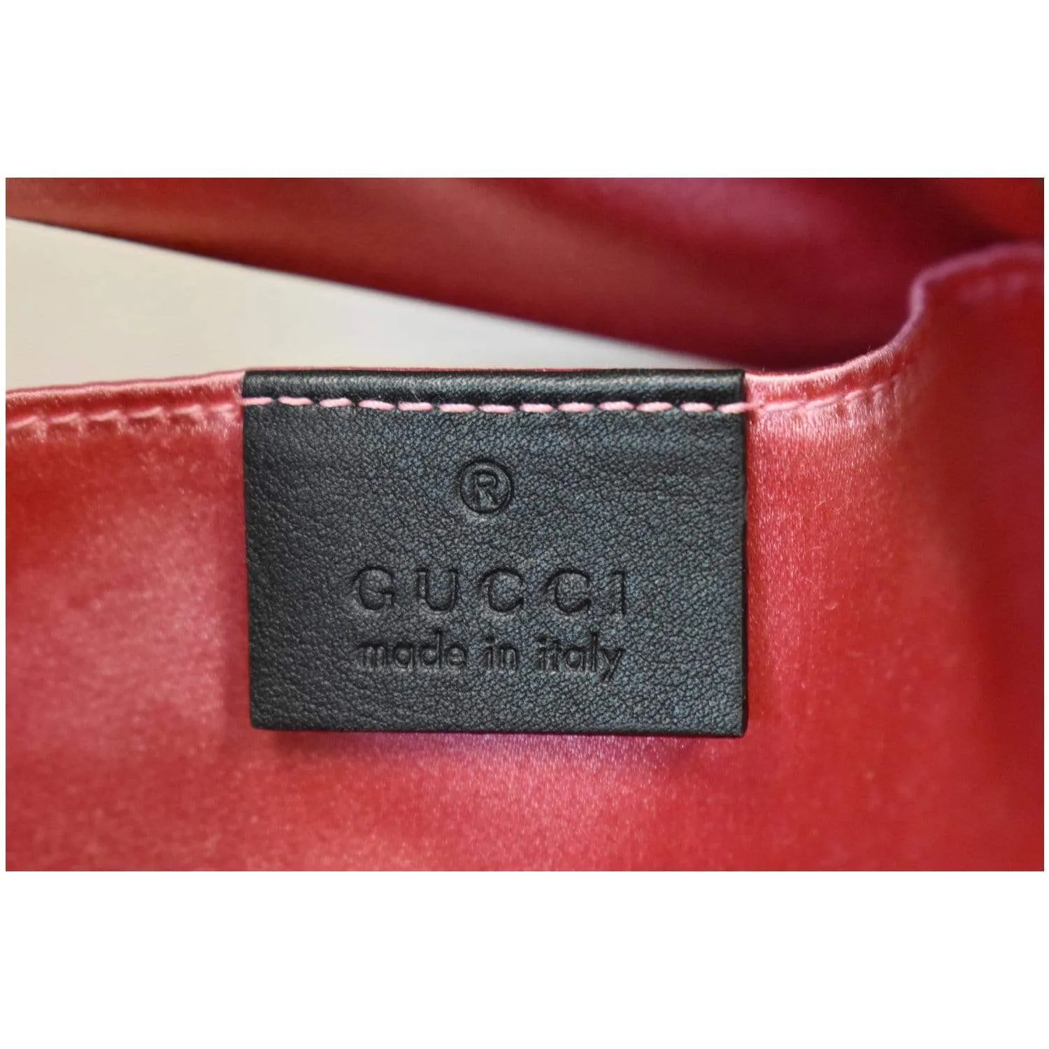 GUCCI GG Marmont Small Velvet Shoulder Bag Black 447632
