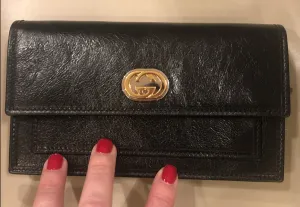 Gucci GG Morpheus Small Clutch in Black