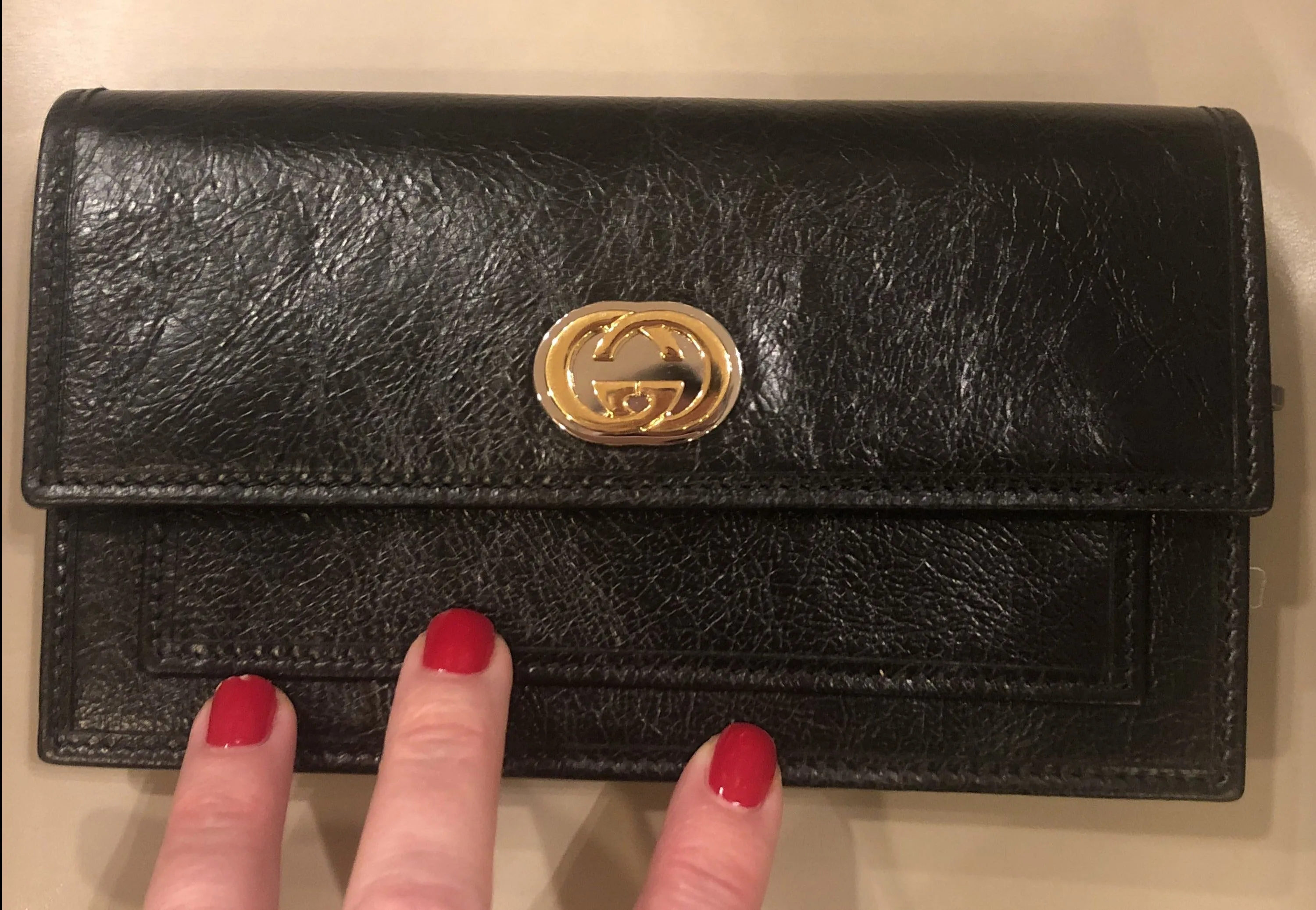Gucci GG Morpheus Small Clutch in Black