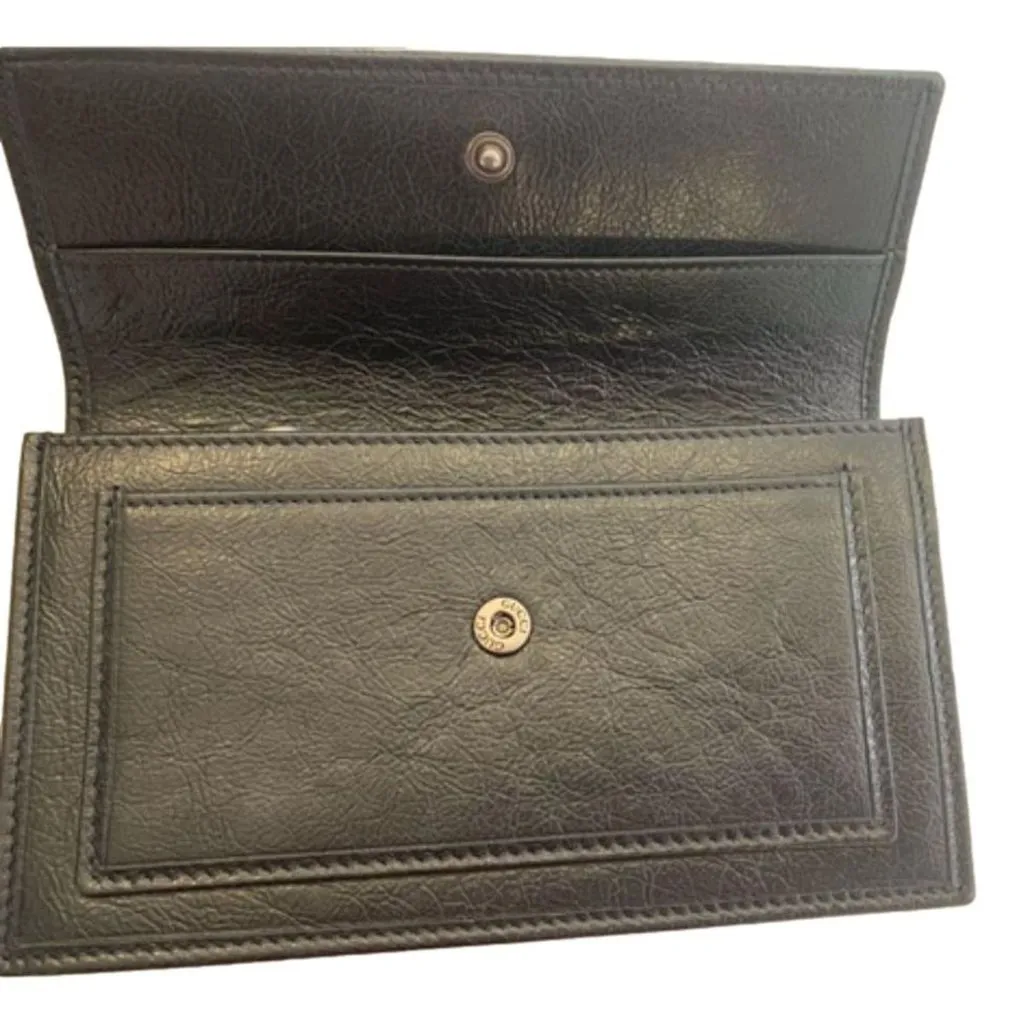 Gucci GG Morpheus Small Clutch in Black