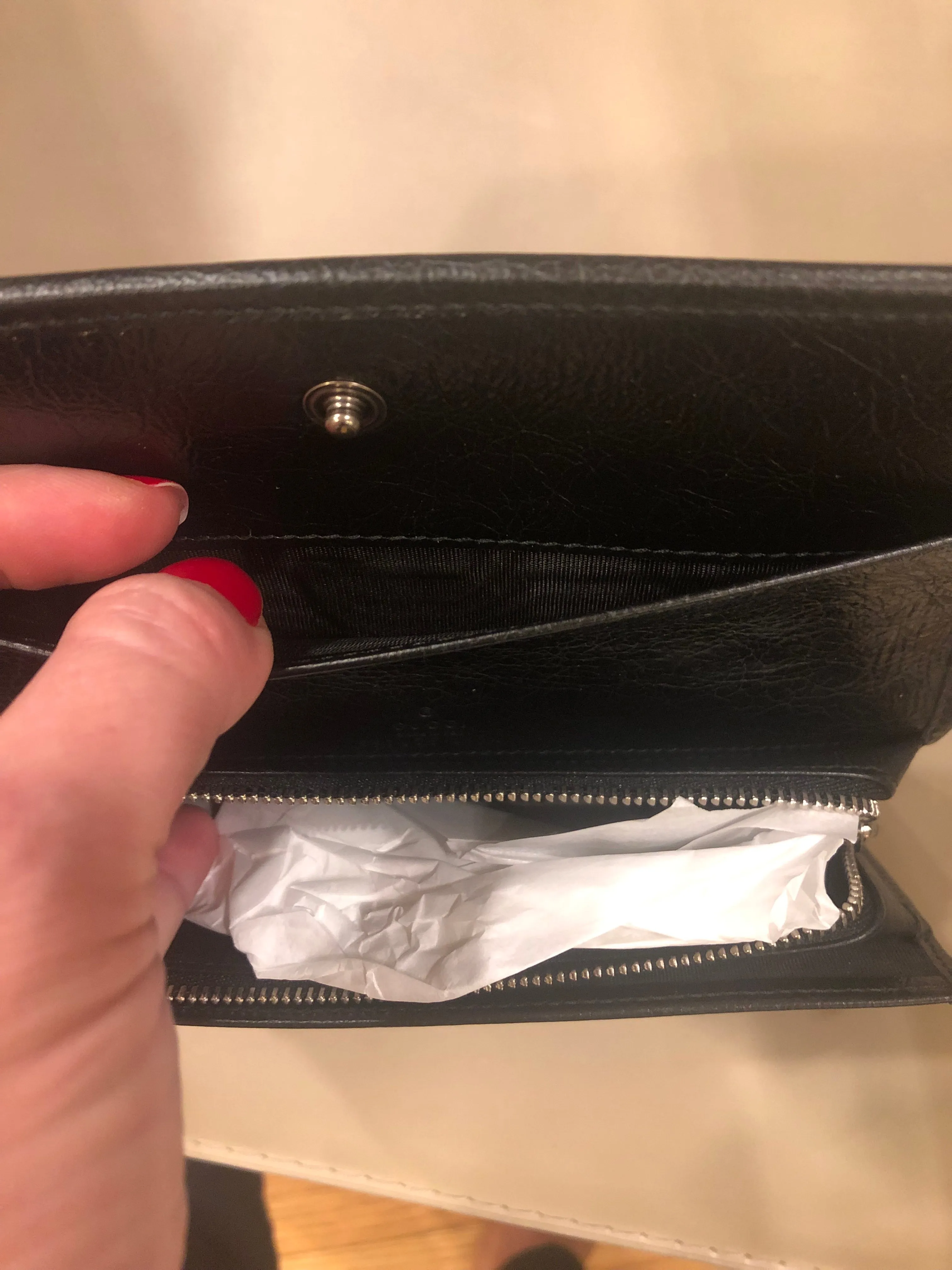 Gucci GG Morpheus Small Clutch in Black