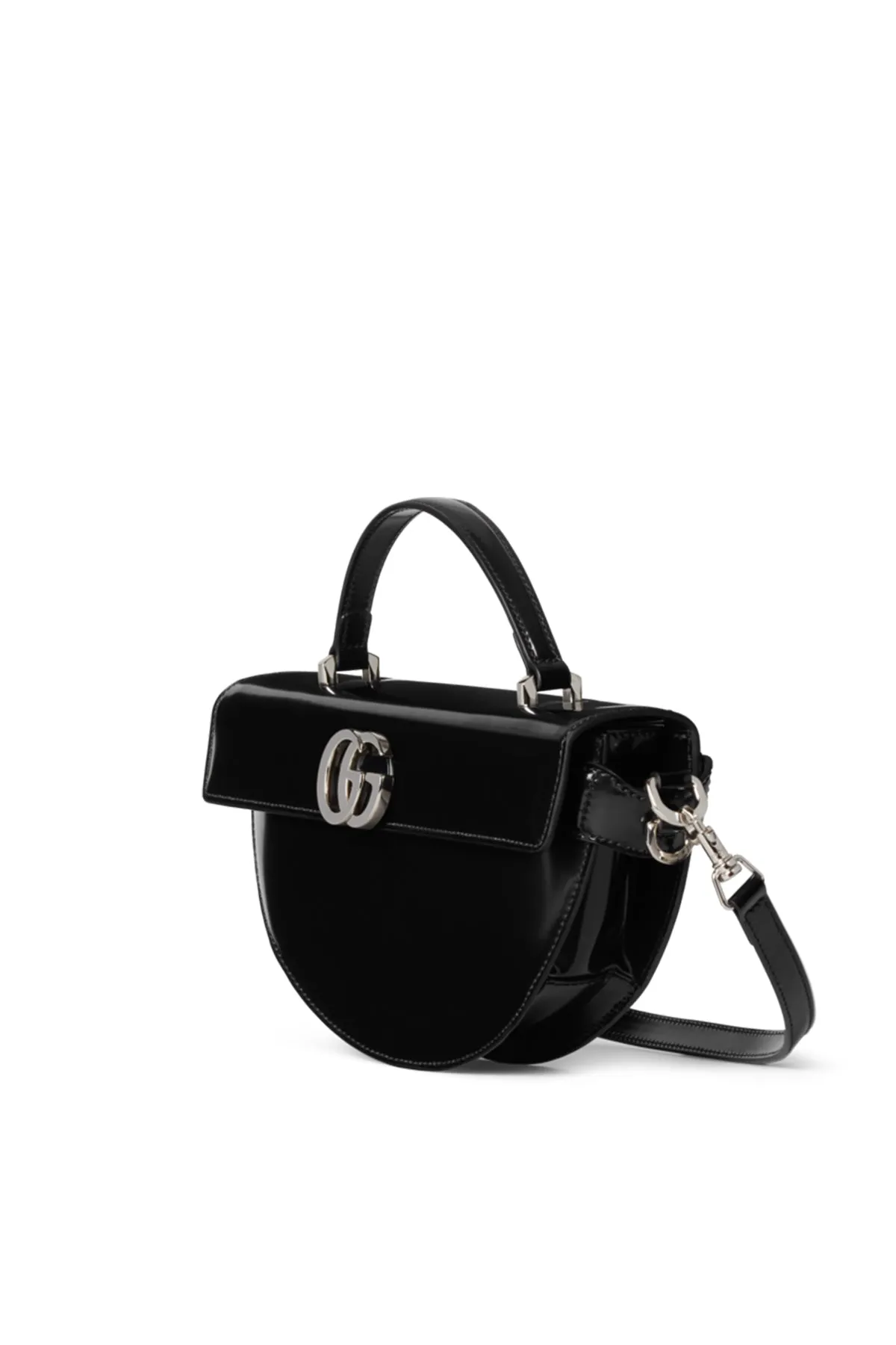 GUCCI | SMALL HALF-MOON TOP HANDLE BAG