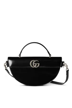 GUCCI | SMALL HALF-MOON TOP HANDLE BAG