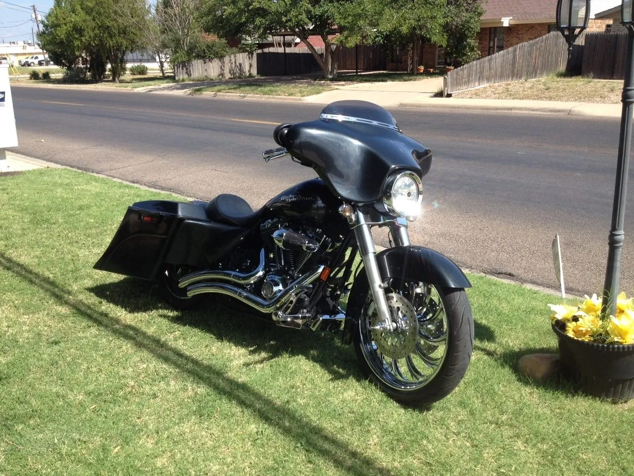 Harley Davidson 6" Down and Out Replacement Fender