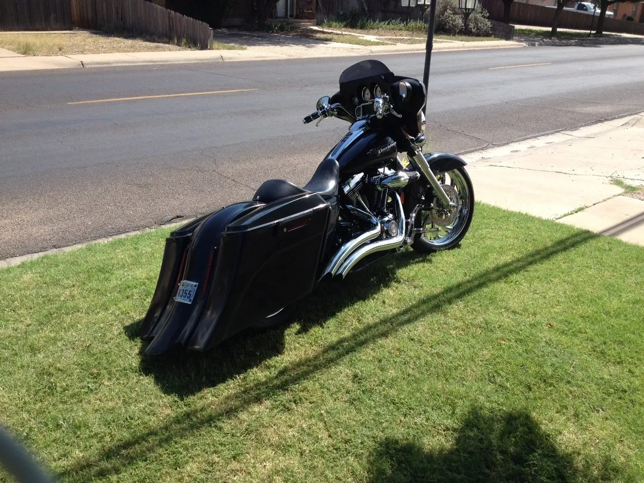 Harley Davidson 6" Down and Out Replacement Fender