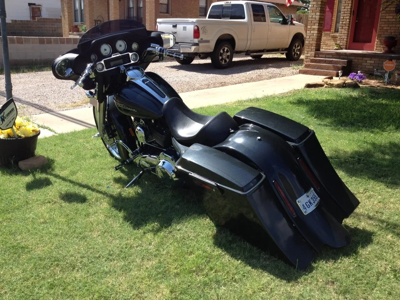 Harley Davidson 6" Down and Out Replacement Fender