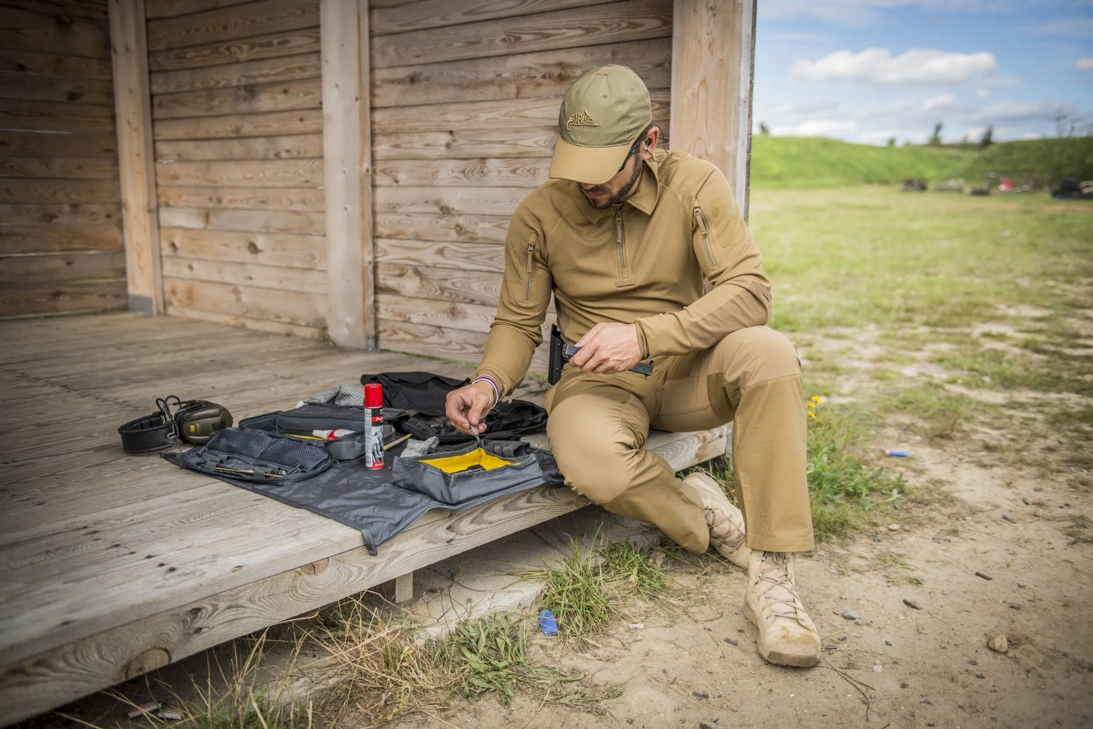 HELIKON Service Case(R) Gun Maintenance Bag - MultiCam(R)