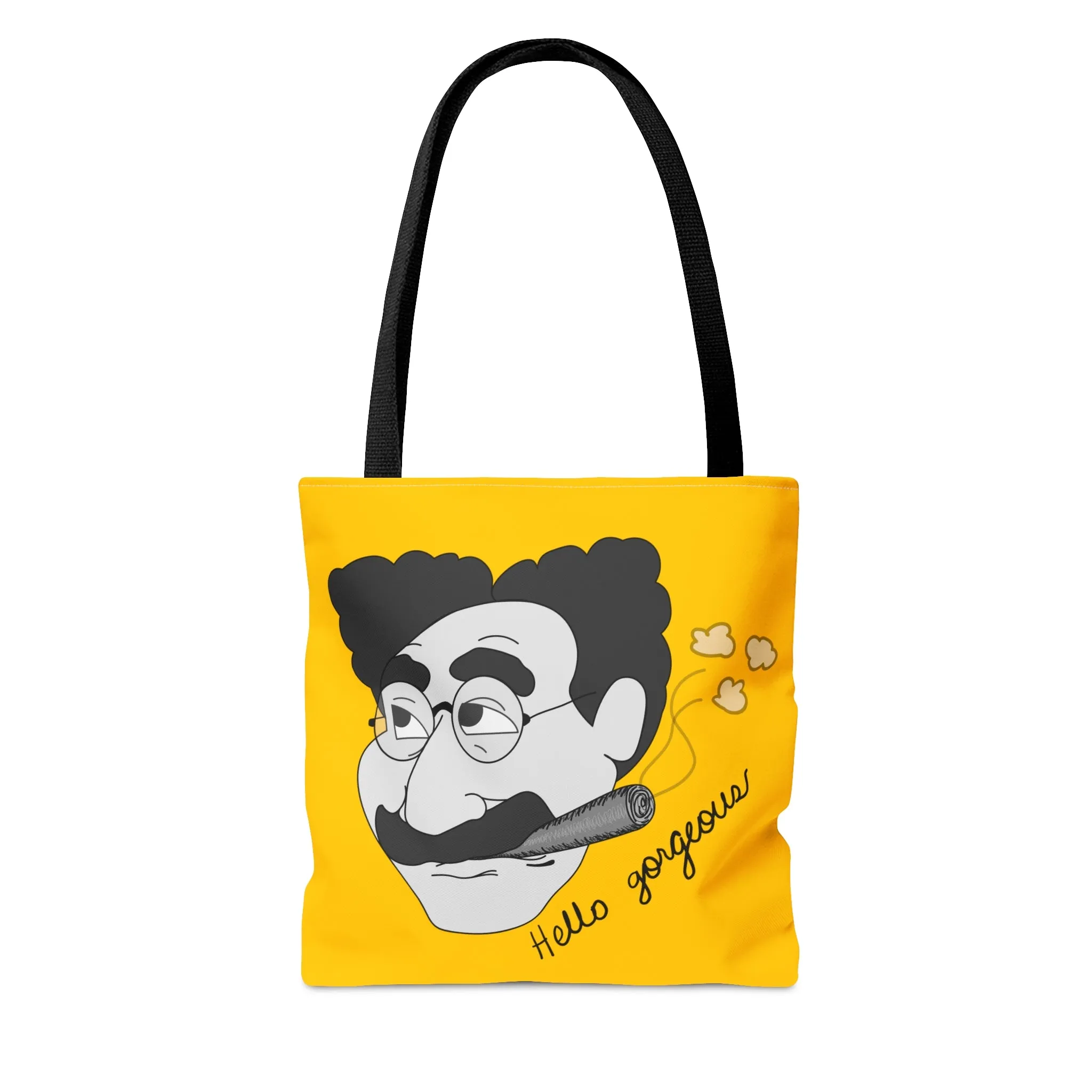 Hello Gorgeous AOP Tote Bag