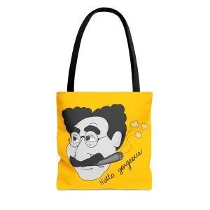 Hello Gorgeous AOP Tote Bag