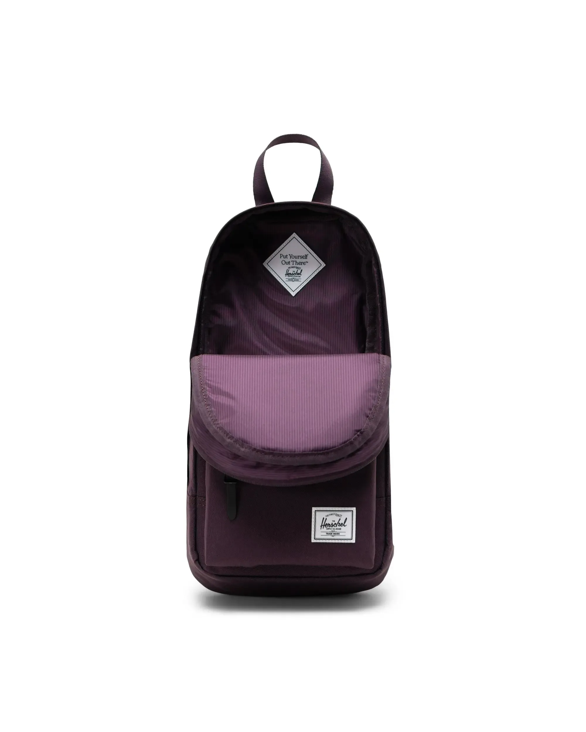 Herschel Heritage™ Shoulder Bag - 8L - Plum Perfect