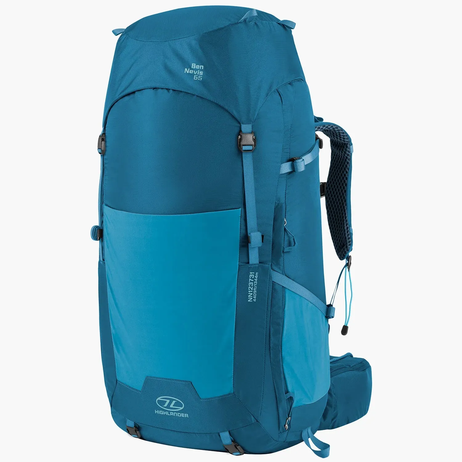 Highlander Ben Nevis 65 Litre Rucksack - Women's Fit