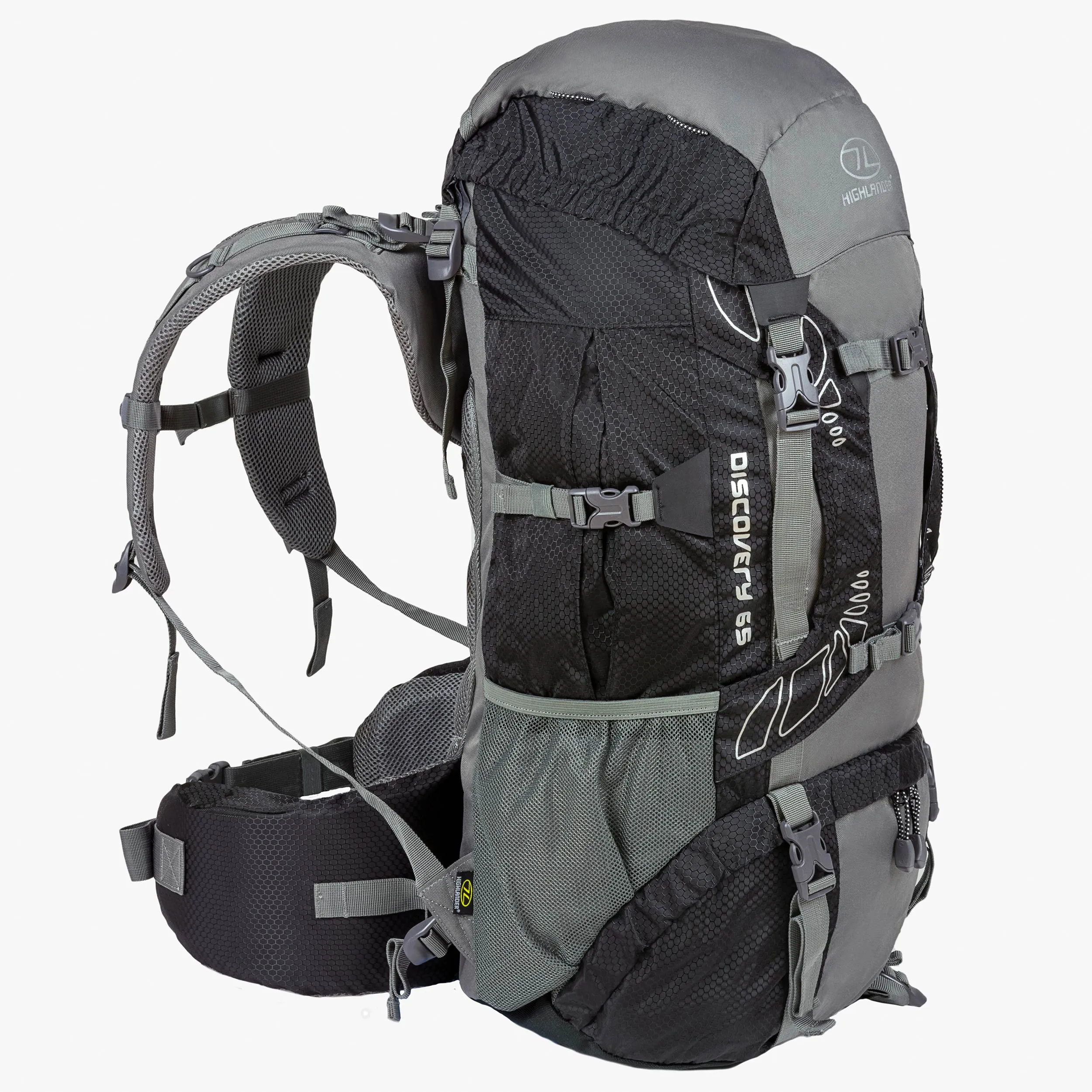 Highlander - Discovery Rygsæk, 65L