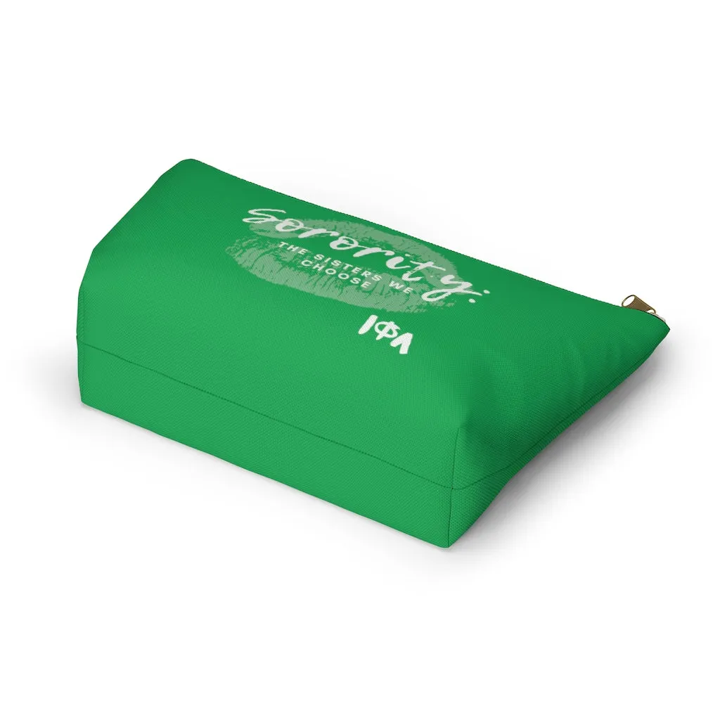Iota Phi Lambda Sorority Sisterhood Accessory Pouch